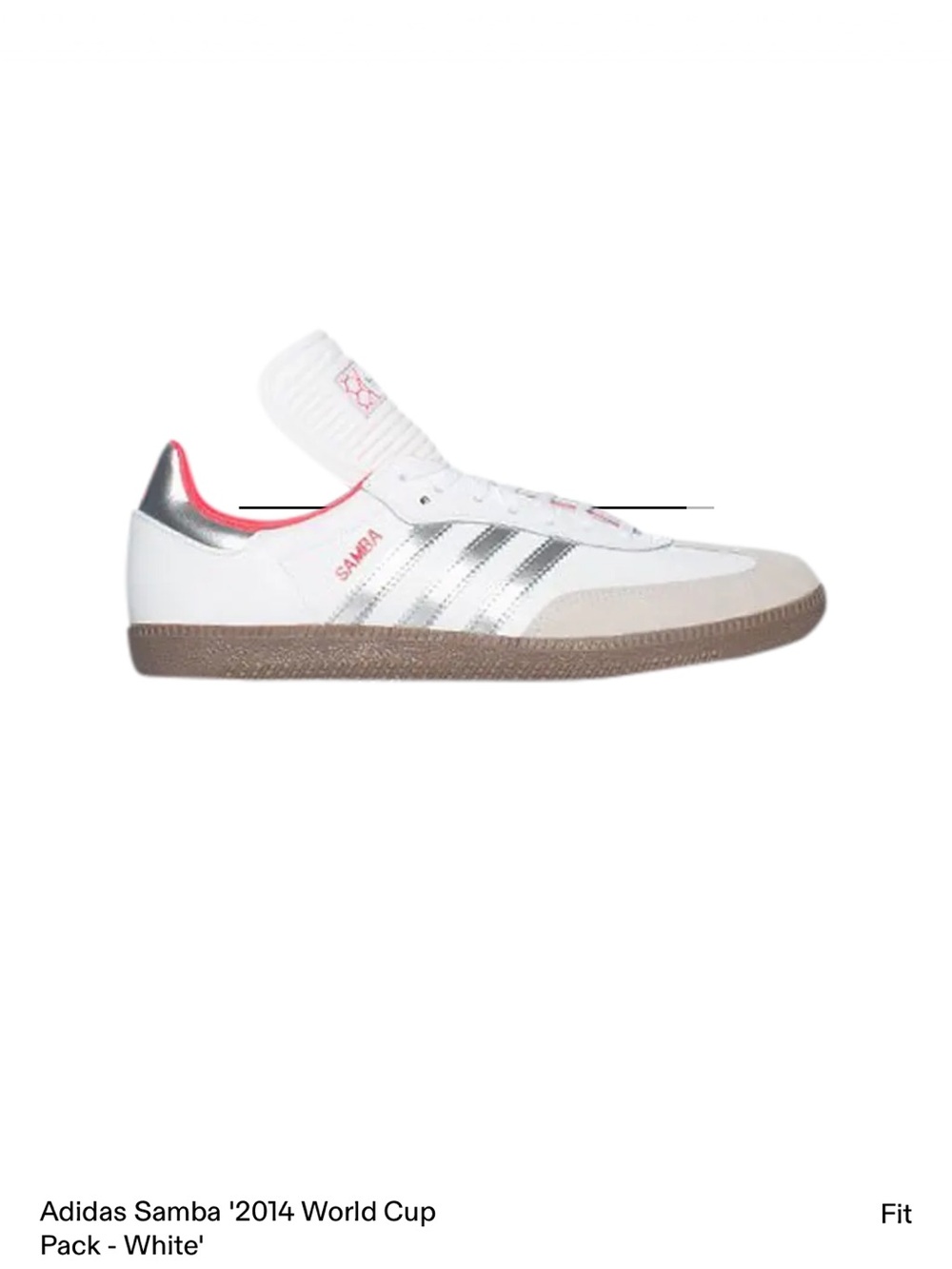 Adidas samba 2014 World Cup